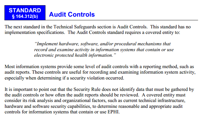 Audit Review