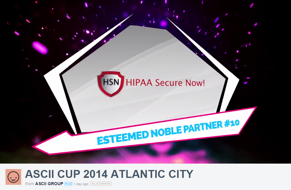 ASCII CUP 2014 ATLANTIC CITY on Vimeo