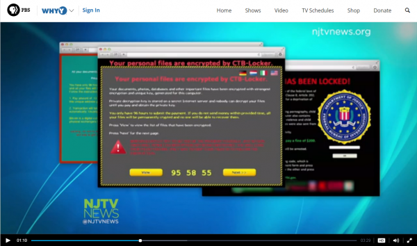 NJTV Ransomware