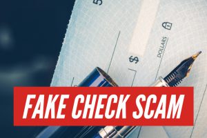 Fake Check Scam