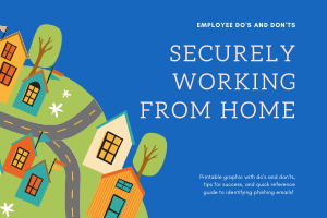 Click to download poster: At Home Do's and Don'ts