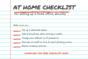 Click to download checklist: Home Office Checklist