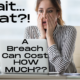 Wait, a Breach is HOW Much?