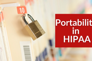 Portability in HIPAA