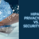 Privacy vs. Security Rule