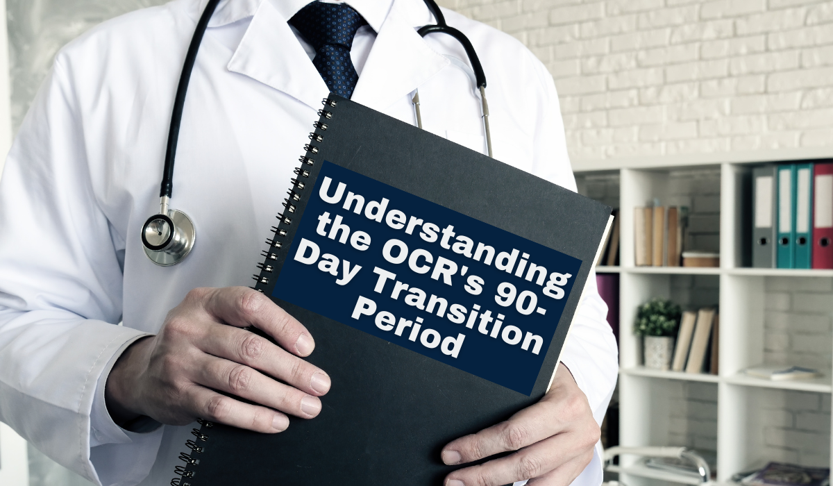 OCR 90 Day Transition